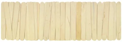 Obrázok produktu pre EDUPLAY 200-005 Remeselné tyčinky "Lollipop" veľké, 15 x 2 x 0,18 cm, prírodné (balenie po 50 ks)