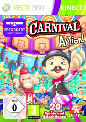 Produktbild von Carnival Games - In Aktion! (Kinect)