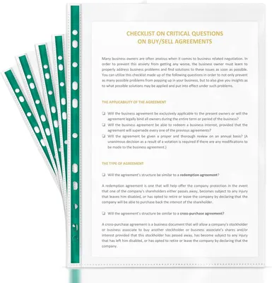 Productafbeelding van Archiefzakken A4, 90 micron, 100 stuks, transparant, voor documenten