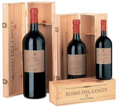 Produktbild von Rosso Del Conte DOC 3,0 l Doppelmagnum in HK - Tenuta Regaleali