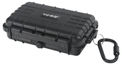 Kleiner wasserdichter Outdoor-Koffer für Boot und Freizeit von HMF mit 190 mm Breite