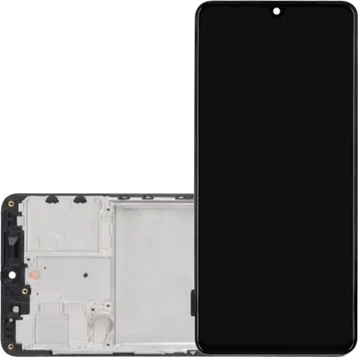 Produktbild von LCD-Display und Touchscreen, Ersatzbildschirm für Samsung Galaxy A41 (SM-A415) (Incell) mit Rahmen, Ersatzteile für Smartphone