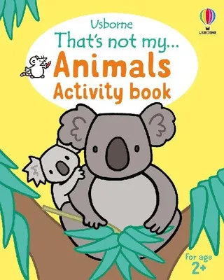 Produktbild von That's not my... Animals Activity Book
