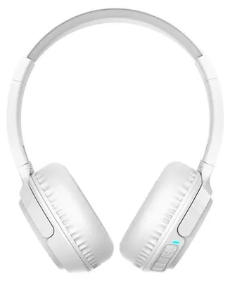 Immagine prodotto di SPC Heron 2 Studio - Cuffie Bluetooth senza fili | Eco | Funzionamento a batteria per 50 ore | Due connessioni simultanee | Microfono incorporato | Regolabili e pieghevoli, Bianco, plastica riciclata