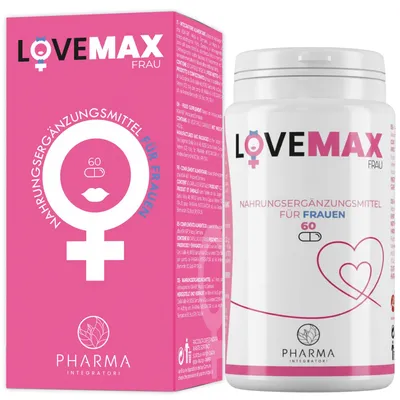 Immagine prodotto di Integratore alimentare per donne a base di Ashwagandha KSM-66, Maca e Damiana