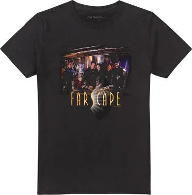 Immagine prodotto di Farscape - Maglietta da uomo/donna Unisex TV22108 (4XL) (Nero)