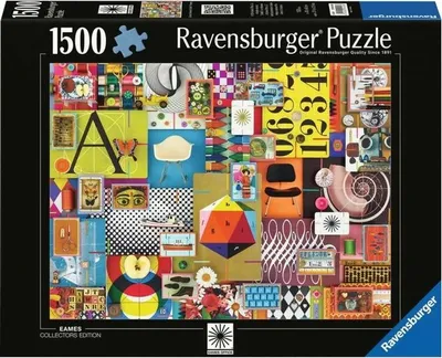 Obrázek produktu pro Ravensburger 12000428, 1500 kusů, Umění, 12 rok/roky