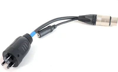 Produktbild von windmeile | Grin XLR zu Bosch Basic Adapter, TRS Comm Port, Fahrrad, E-Bike, Elektro Pedelec