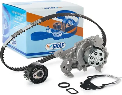 Obrázek produktu pro 1 sada vodní pumpa + rozvodový řemen Graf KP983-1 pro Nissan Renault Dacia