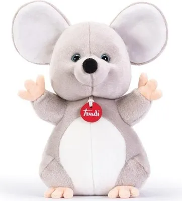 Produktbild von Trudi Kuscheltier, extrem weich und flauschig, in mehrfarbigem Design