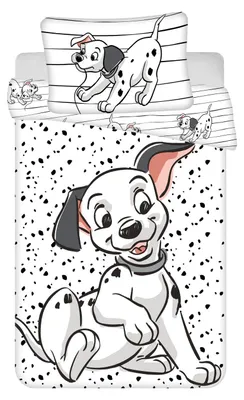 Produktbild von Disney Baby Wende Bettwäsche Set 101 Dalmatiner 100x135cm
