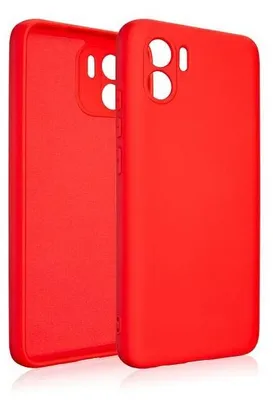 Imagen del producto de Funda de silicona Beline para Redmi A5, color rojo