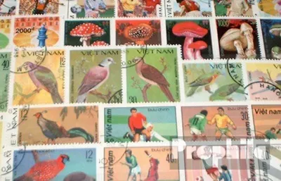 Produktbild von Briefmarken Vietnam 100 verschiedene Marken