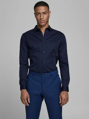 Image de Jack & Jones Chemise Chemise à manches longues Chemise JJ PARMA SHIRT