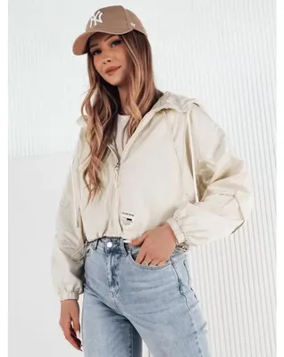 Imagen del producto de Chaqueta para mujer DSTREET TY4207, color blanco, talla XL