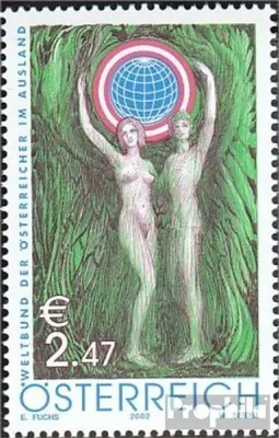 Produktbild von Briefmarken Österreich 2002 Mi 2389 (kompl.Ausg.) FDC Auslandsösterreicher