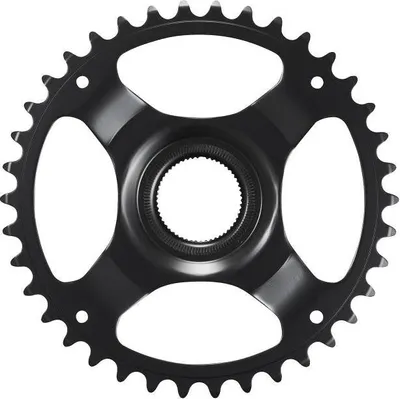 Produktbild von SHIMANO Kettenblatt SHIMANO E-BIKE SYSTEMS CR-ET600 38Z - effizienter Antrieb...