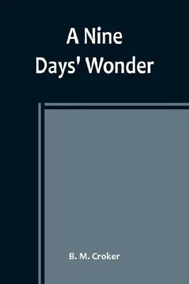 Produktbild von A Nine Days' Wonder
