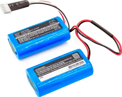 Image de TECHTEK Batterie compatible avec [Beats] J273, Pill XL remplace J273-1303010, pour J273/ICR18650NH