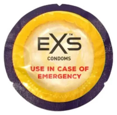 Zdjęcie produktu dla EXS Use In Case of Emergency! - Prezerwatywy - 100 sztuk