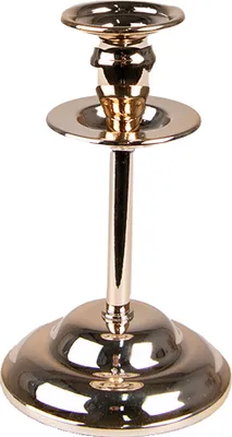 Produktbild von Clayre & Eef Kerzenständer 15 cm Goldfarbig Eisen