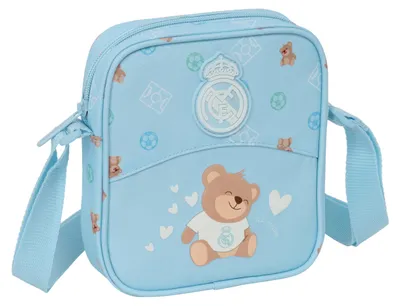Produktbild von safta Real Madrid Vorschule, kleine Umhängetasche, Kindertasche, ideal für Kinde