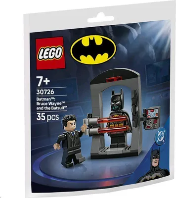 Obrázek produktu pro LEGO Batman ™: Bruce Wayne™ a oblek Batsuit™, Sada na stavění, 7 rok/roky, Plast, 35 kusů, 34 g