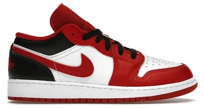 Produktbild von Jordan 1 Low Bulls (GS) - EU 40