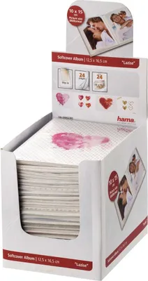 Zdjęcie produktu dla HAMA 2365 album soft LAZISE 10x15/24, de