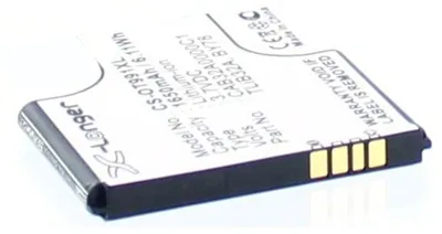 Produktbild von Akku für Alcatel CAB32A00001C1 Li-Ion 3,7 Volt 1500 mAh schwarz.