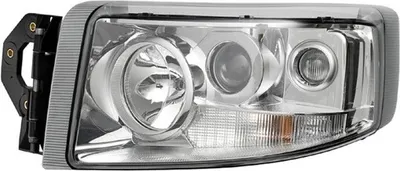 Obrázok produktu pre Svetlomet pravý halogénový DE HELLA pre RENAULT PREMIUM