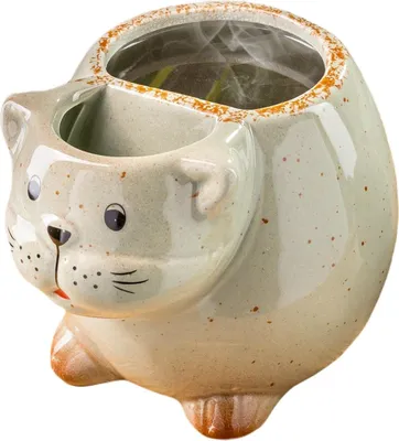 Immagine prodotto di Tazza per gatti con portabustine di tè