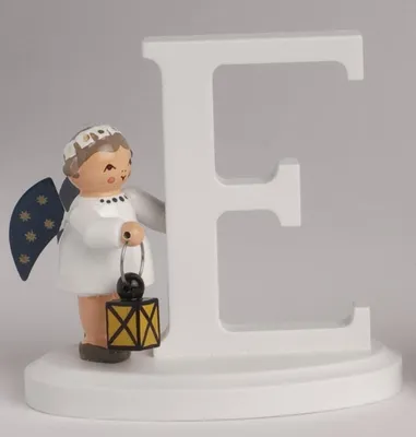 Produktbild von Engelbuchstabe "E" (7cm) von KWO