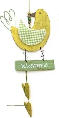 Produktbild von Hänger Vogel Welcome