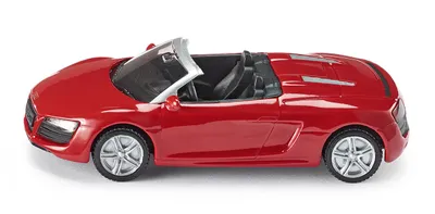 Produktbild von Siku Audi R8 Spyder Sportwagen rot ; 1316