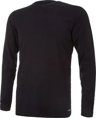 Produktbild von Herren T-Shirt langer Ärmel Outlast® - schwarz, XL