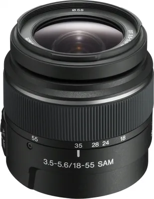 Produktbild von Sony DT 18-55mm f3.5-5.6 SAM bulk