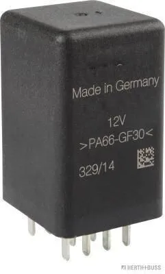 Produktbild von HERTH+BUSS ELPARTS Glühzeitsteuergerät für VW Golf VII Schrägheck (5G1, BQ1, BE1, BE2) 75614317