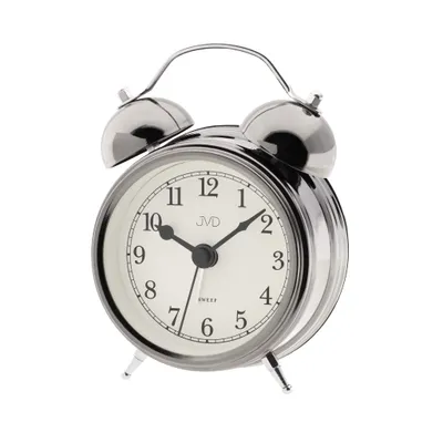 Obrázok produktu pre Ručičkový budík s mechanickým zvonením SRP2215.4, 12,5cm