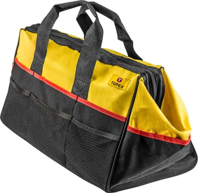 Produktbild von TOPEX taška na náradie, taška na náradie, taška na náradie, taška na náradie pre domácnosť - M - 9 vreciek 46 x 30 x 33 cm