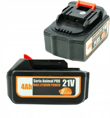 Zdjęcie produktu dla Akumulator 4Ah (10 sekcji) 21V, Seria Animal PRO, MAX Lithium PowerAKUMULATOR BATERIA 21V 4AH ROSFIX PILARKI ANIMAL PRO ZAMIENNIK DO MAKITA HQ