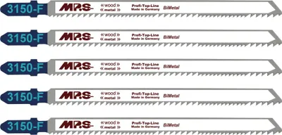Obrázek produktu pro Bimetalový pilový kotouč MPS frézovaný a osazený Celková délka 132 / délka zubu 110 mm, rozteč zubů 1,8-2,5 Univerzální kotouč : 1,8-2,5 mm Rozteč zubů: 1,8-2,5 mm
