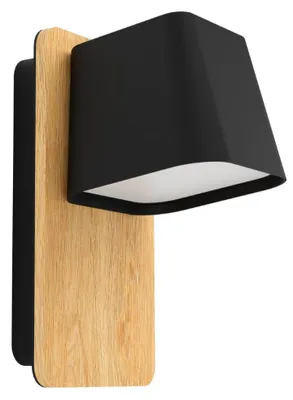 Productafbeelding van Wandlamp Ruscio met stoffen kap
