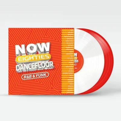 Zdjęcie produktu dla Various Artists - Now Eighties Dancefloor R&B & Funk (2 LP)