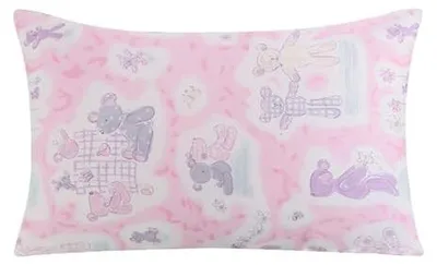 Zdjęcie produktu dla Poszewka na poduszkę z jedwabiu morwowego - 2 sztuki - Różowa - 51 x 76 cm