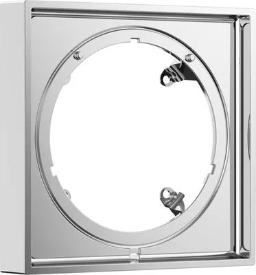 Productafbeelding van Hansgrohe verlengstukrozet, E 22 mm, chroom