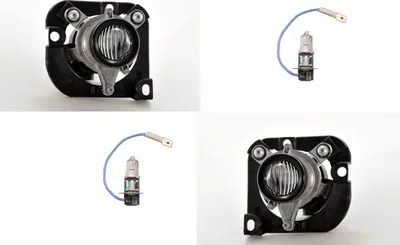 Produktbild von Nebelscheinwerfer passend für Fiat 500 312 10/07-06/15 Set L+R mit H3 51822889 51786774 51822888 51786773 Johns