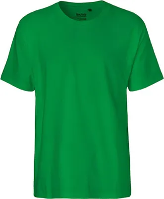 Produktbild von Neutral O60001 | Herren Classic T-Shirt / 100% Fairtrade Baumwolle - Farbe: Green - Größe: M