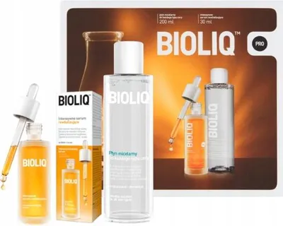 Produktbild von BIOLIQ Pro GESCHENKKOSMETIKSET Serum + Mizellenwasser