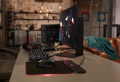 Obrázok produktu pre HP OMEN Bezdrôtová myš by Photon, Všestranný, Optický, Bluetooth + USB Type-A, 16000 DPI, Čierna